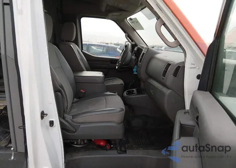 2013 Nissan Nv Cargo Nv2500 Hd S V8 from USA, damaged, VIN 1N6AF0LY9DN108059